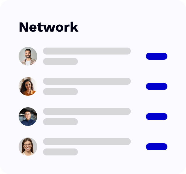 Expand your network
