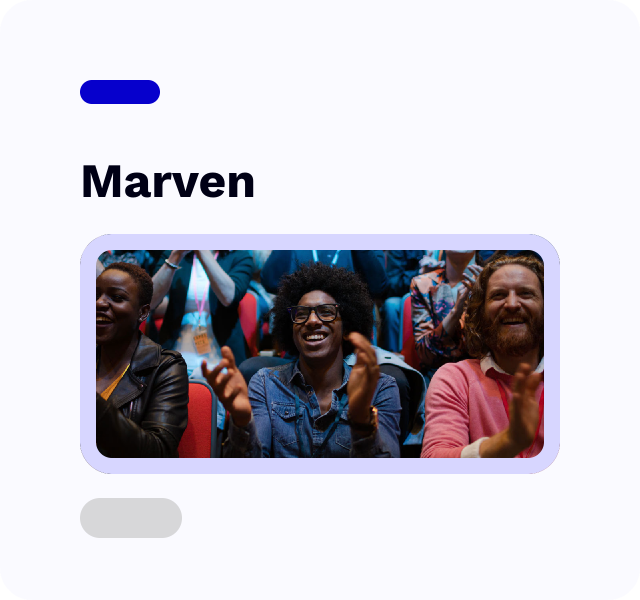 A graphic for organization pages in Marven