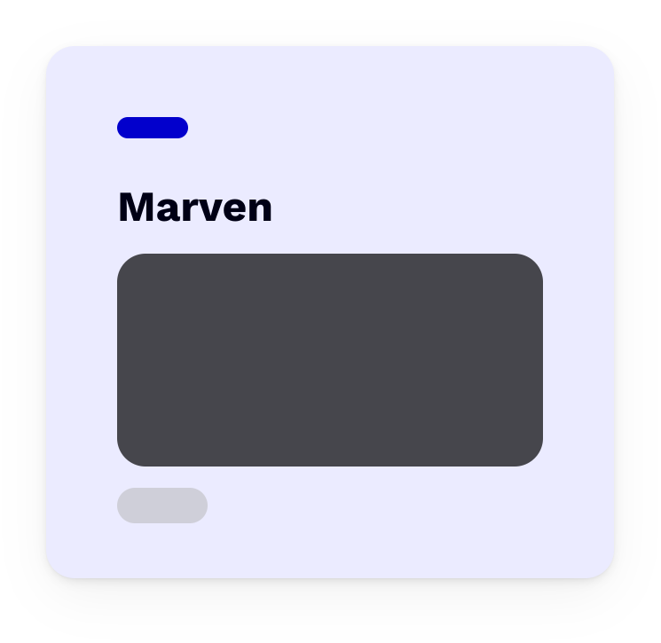 A visual of the marven organization hub